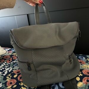 Urban Expressions Gray Backpack